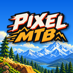 Pixel MTB icon